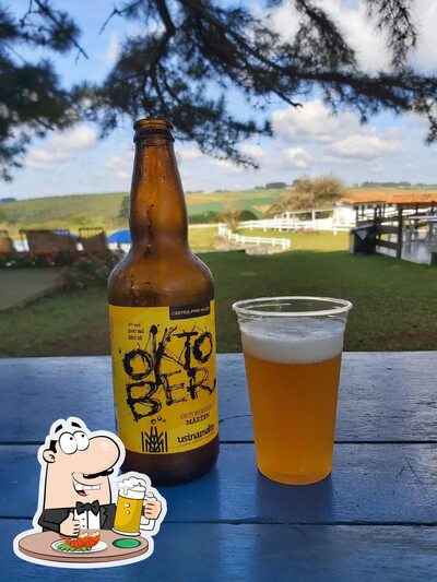 Você pode tomar uma tulipa de cerveja leve ou escura