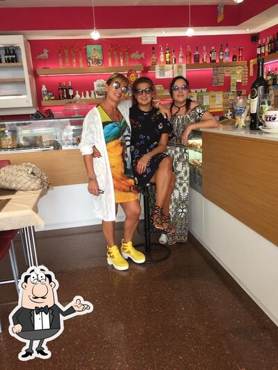 Gli interni di Bar Royal