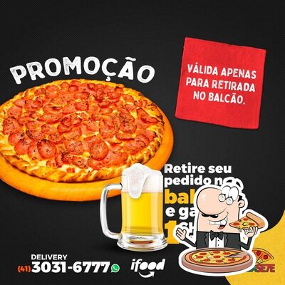 Experimente pizza no Pizza Sete