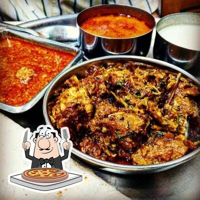 Try out different types of pizza