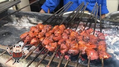 Food at Time Pass Barbique