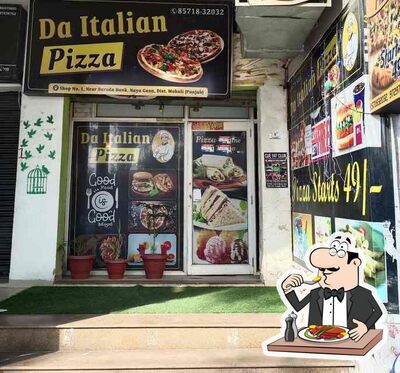 Food at Da Italine Pizza