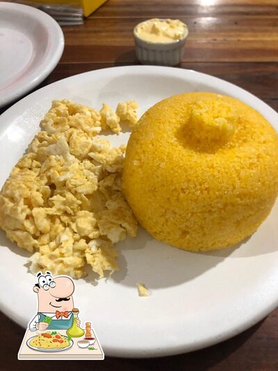 Platos en Panificadora de Comer Cia do Paladar