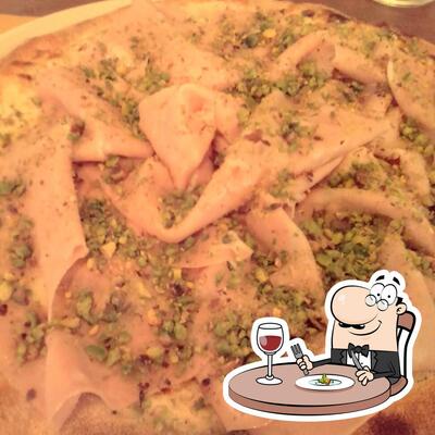 Cibo al Pizzeria Rustica