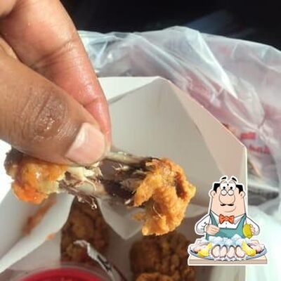 Get different seafood meals offered by KFC