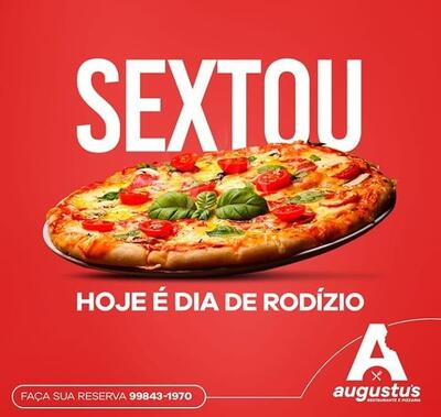 Leia as informações sobre o augustu's bar