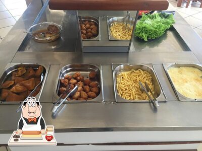 Peça uma das opções doces