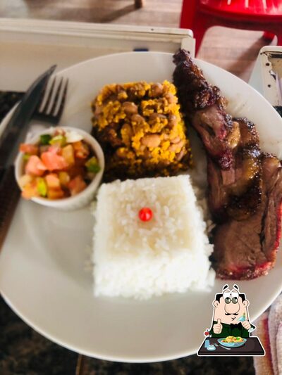 Comida em Deck Bar & Restaurante