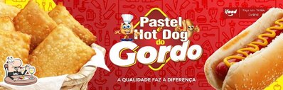 Platos en Pastel e Hot Dog do Gordo
