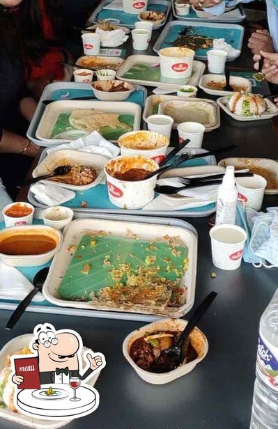 Food at Haldiram's