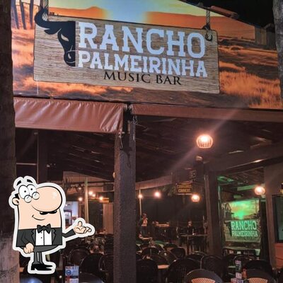 Veja imagens do interior do Rancho Palmeirinha