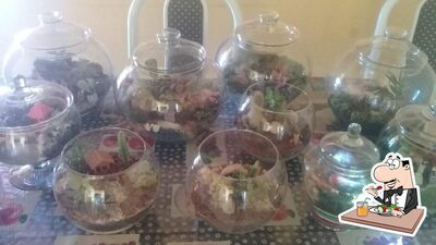 Comida em Restaurante da Cléia