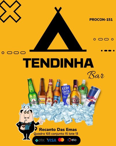 Desfrute de um drinque no Tendinha Bar