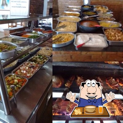 Platos en Churrascaria Recanto da Floresta