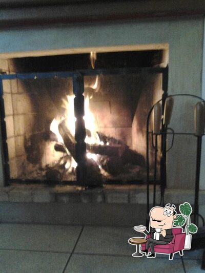 O interior do La Invernada - Cassino