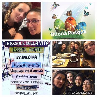 La pubblicità contiene informazioni su Sara caffè