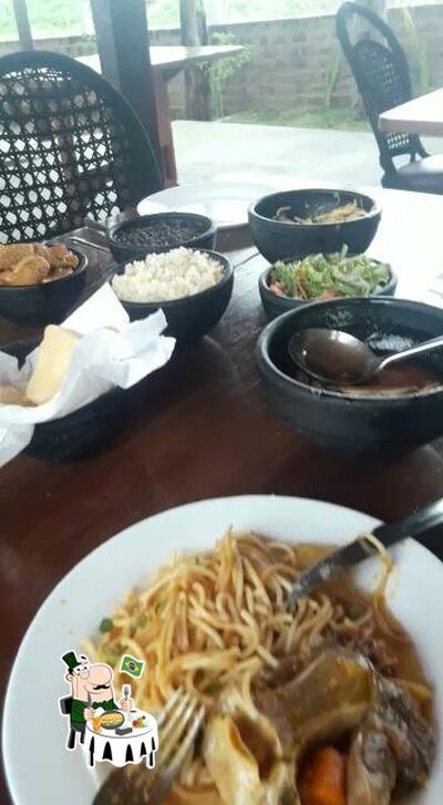 Platos en Rancho do Sabor