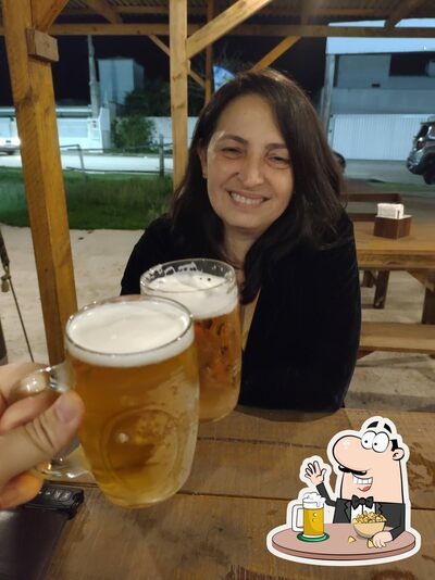 Peça um cerveja ao final do dia