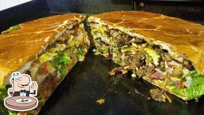 Comida em Mana'Di Pizzaria