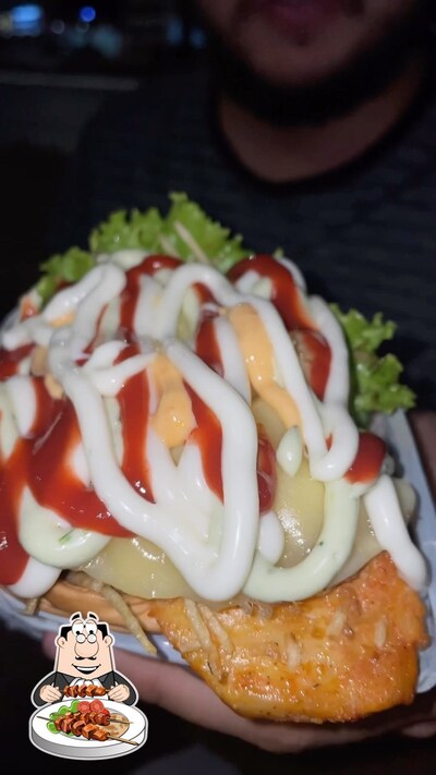 Platos en Titanic Lanches