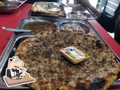 Meals at Amritsari Kulcha Hut