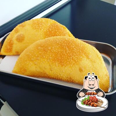 Comida em Alaska Sorveteria E Café