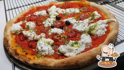 Choisissez des pizzas à Restaurant CASA PAVONI