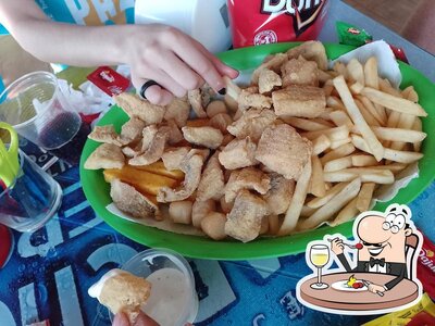 Comida em Lanchonete Rancho