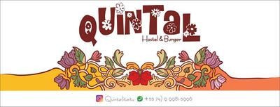 O Quintal Hostel & Burger Jacobina BA tem seu próprio logotipo