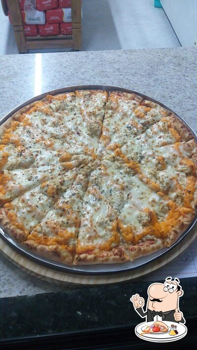 Peça diversos estilos de pizza