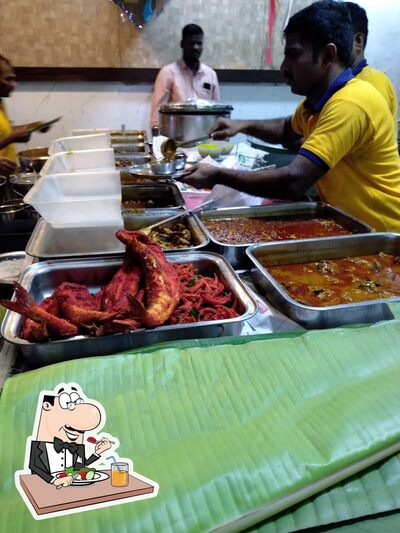 Meals at Devi Restaurant