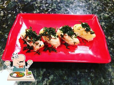 Platos en Kirin Sushi Bar