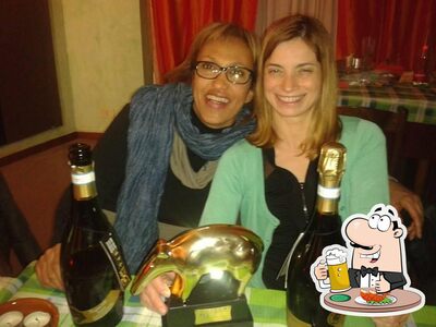 Ordina una birra con la cena
