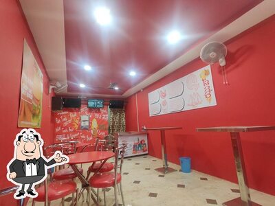 The interior of Zoop