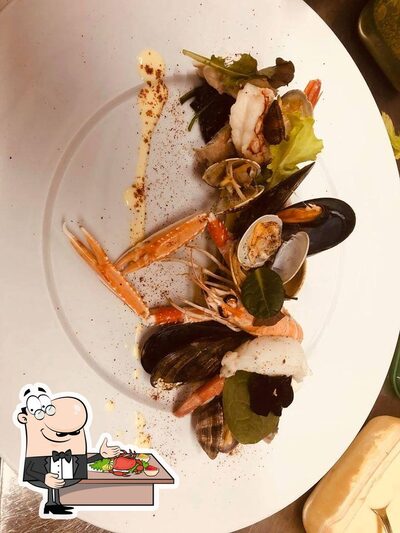 Scegli tra i molti piatti di mare disponibili al ristorante Berta