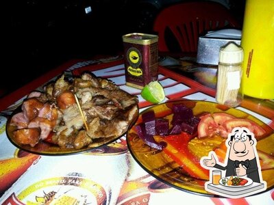 Platos en Bar do Cupim