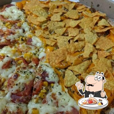 Peça diferentes variedades de pizza