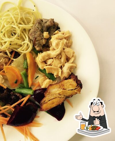 Comida em Casa Suíça
