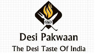 The logo of Desi Pakwaan