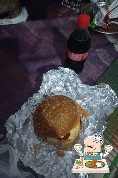 Food at JV's Kitchen