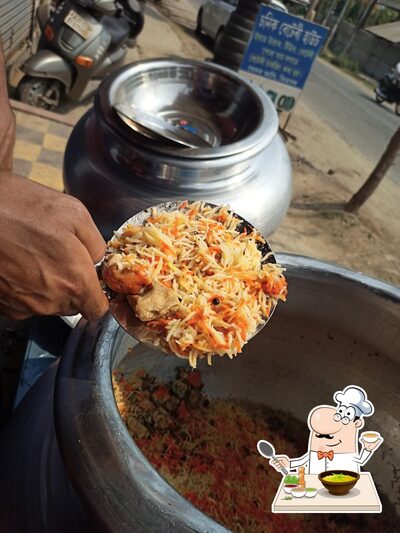 Meals at Delhi Shahi Barbar