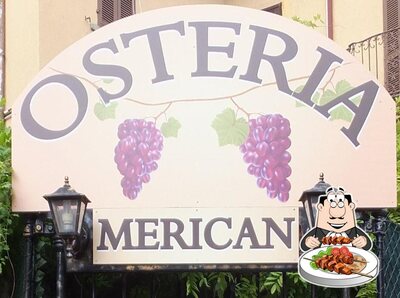 Cibo al Osteria Merican