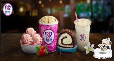 Try out the sweet dishes