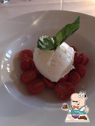 Fischstube serve un'ampia varietà di dolci