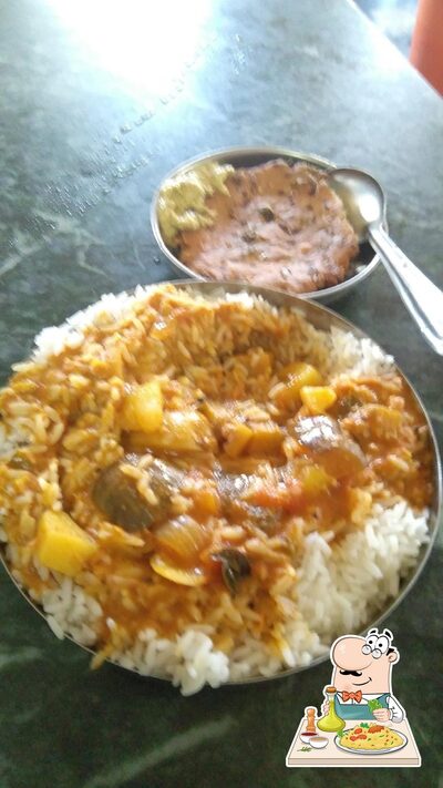 Food at Hotel Abhishek