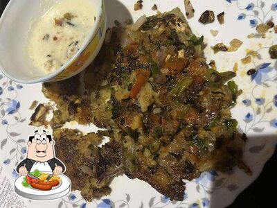 Food at Desi Tadka Inn