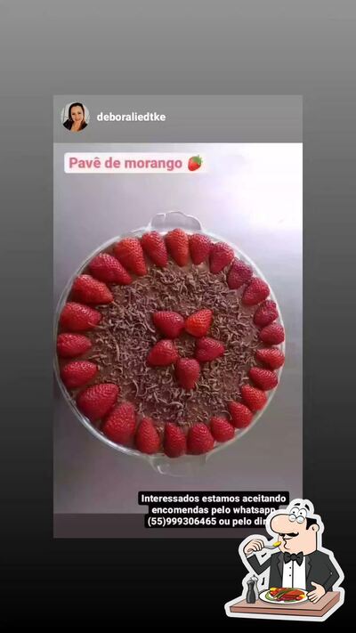 Comida em Cantinho dos sabores