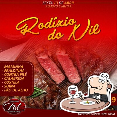 Comida em Churrasco do Nil Macapá AP