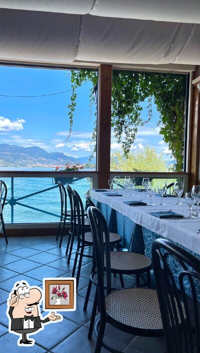 Dai un'occhiata agli interni di Ristorante Italia