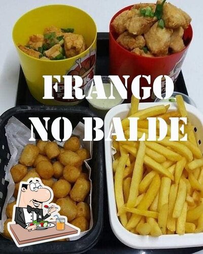 Platos en Pack Frango - Porto Canoa Serra ES